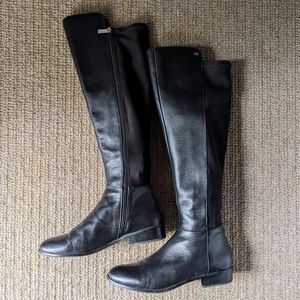 Michael Kors Bromley over the knee boots, size 9.5